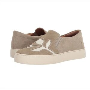 Frye Lena floral trainers. Size 6. RARE